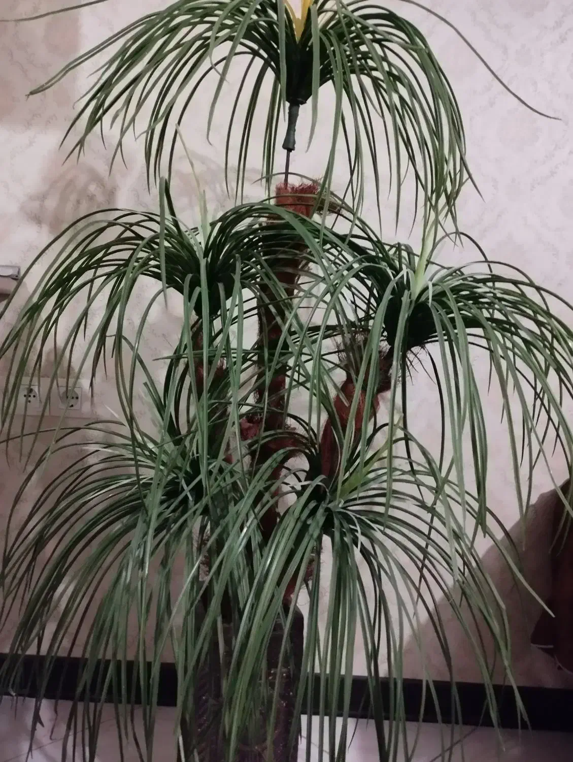 درختچه مصنوعی نخل|گل مصنوعی|شیراز, شهرک سراج‎|دیوار