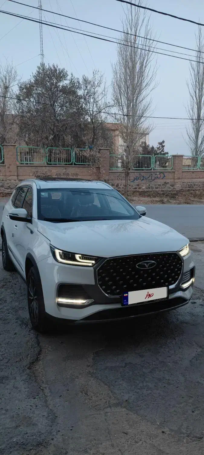 تیگو۸ پرومکس ie خشک مدل۱۴۰۴/۹|خودرو سواری و وانت|تبریز, |دیوار