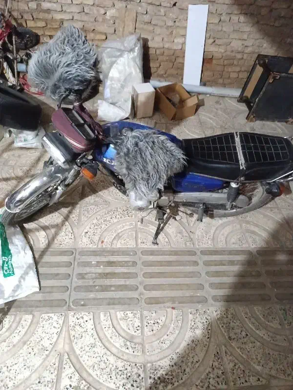 موتورسیکلت هندا کویر ۲۰۰cc|موتورسیکلت|ورامین, ورامین|دیوار