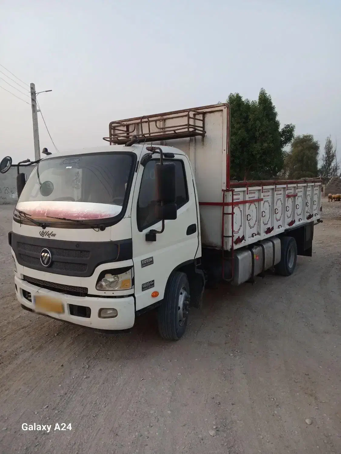 الوند۶تن مدل۹۷|خودرو سنگین|بندرعباس, |دیوار