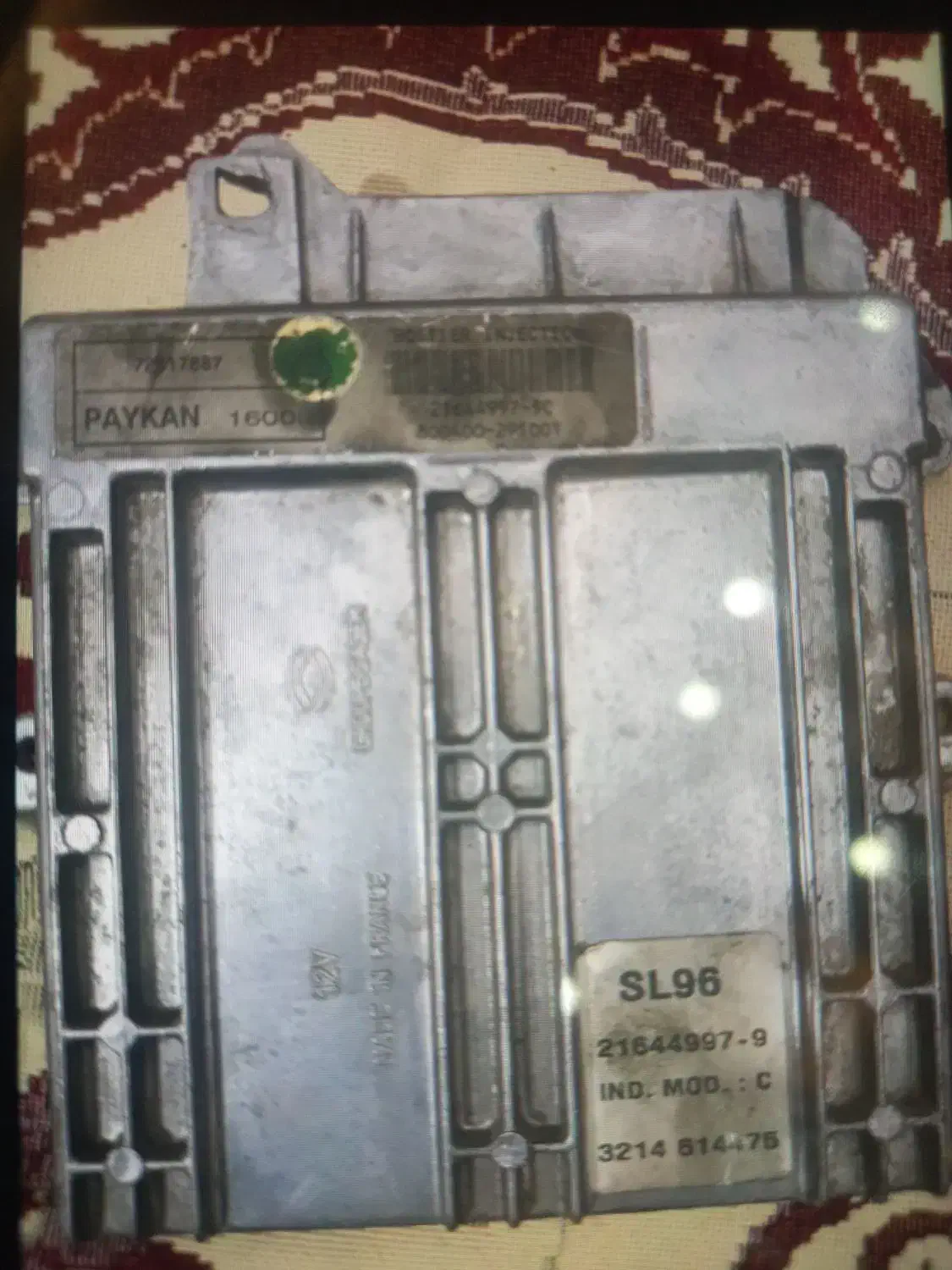 ایسیو ایربگ سمند|قطعات یدکی و لوازم جانبی|اردبیل, |دیوار