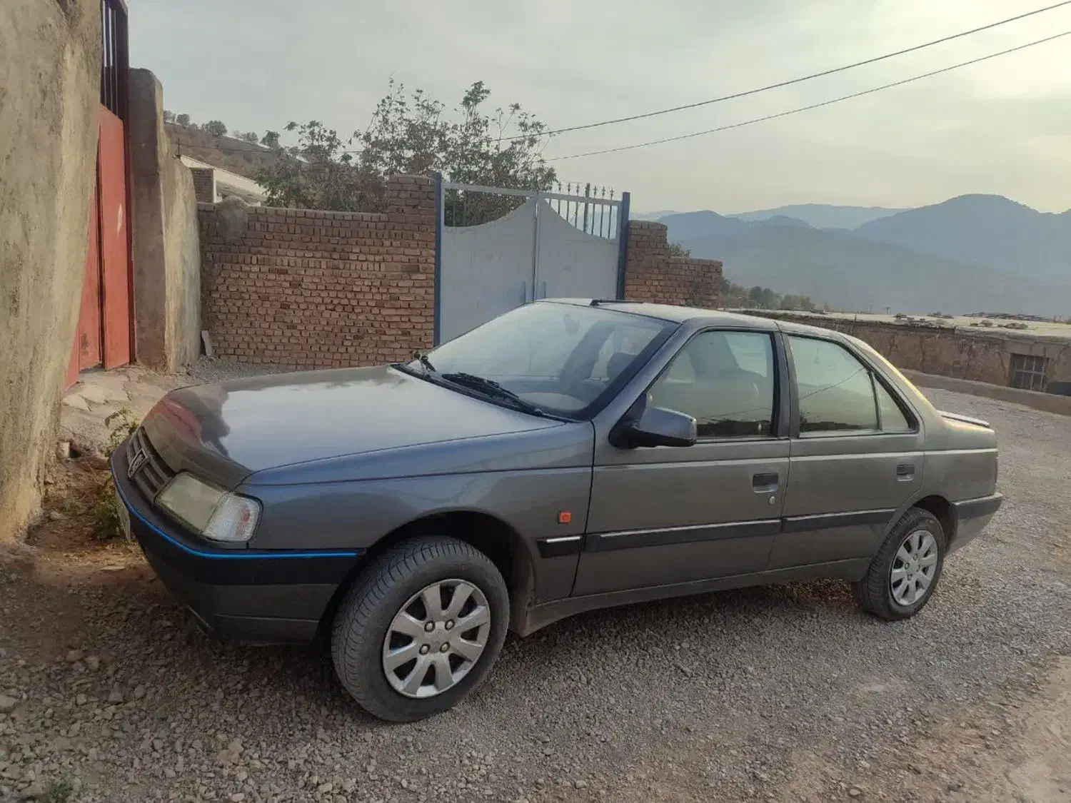 پژو slx تیو فایو ۹۱|خودرو سواری و وانت|خرم‌آباد, |دیوار