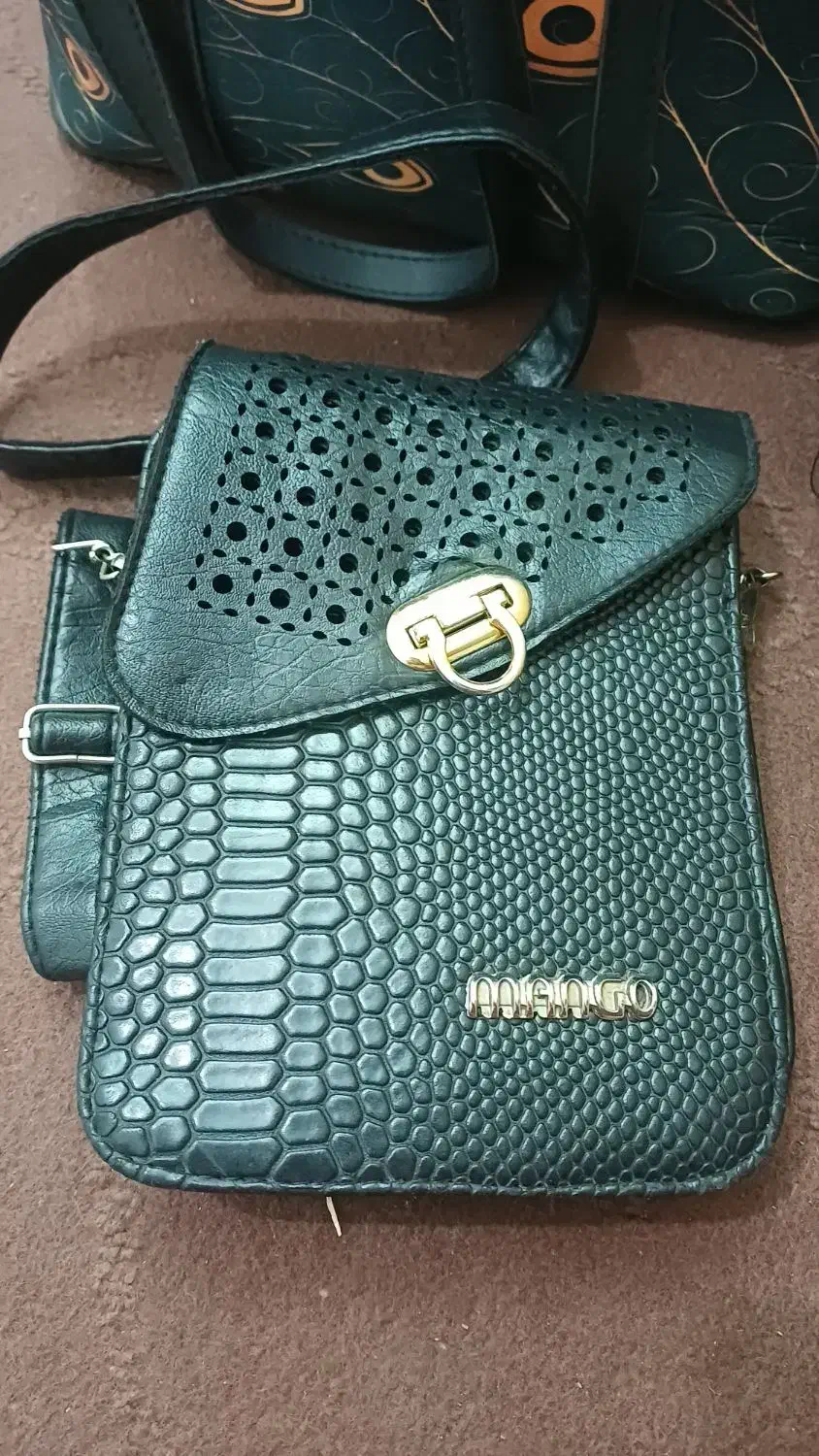 تعدادکیف دس دوم تمیزقابل استفاده|کیف، کفش، کمربند|یزد, |دیوار