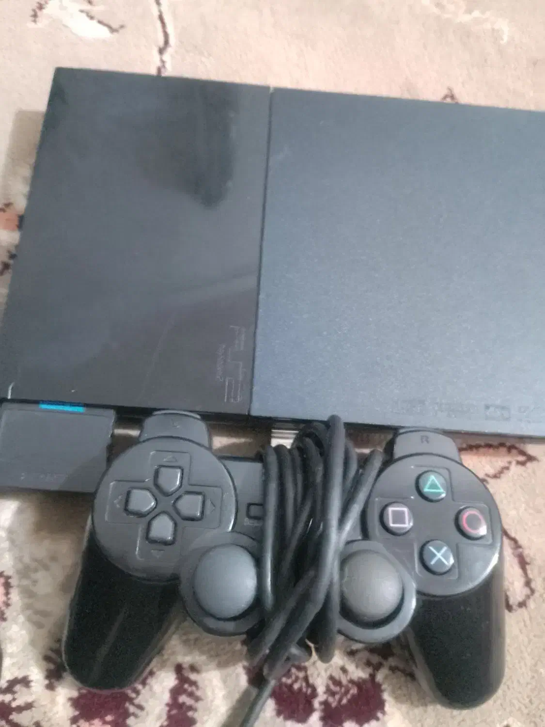 ps2|کنسول، بازی ویدئویی و آنلاین|قیدار, |دیوار