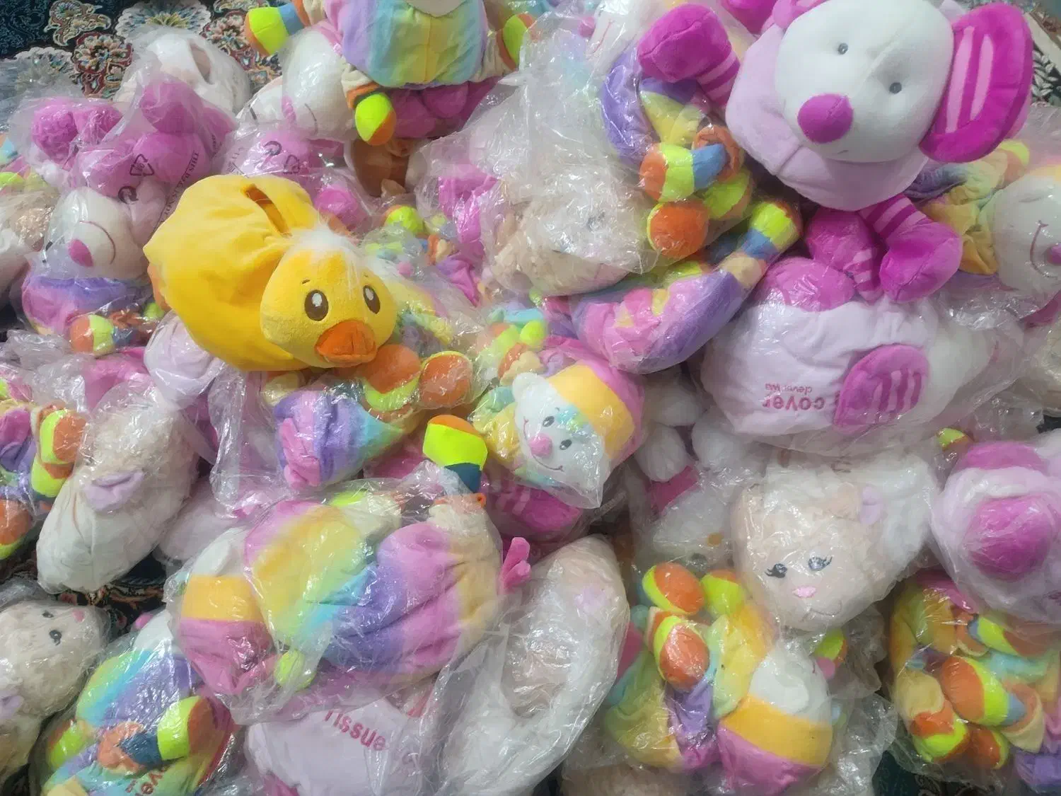 جادستمال کاغذی عروسکی|اسباب‌‌بازی|یزد, |دیوار