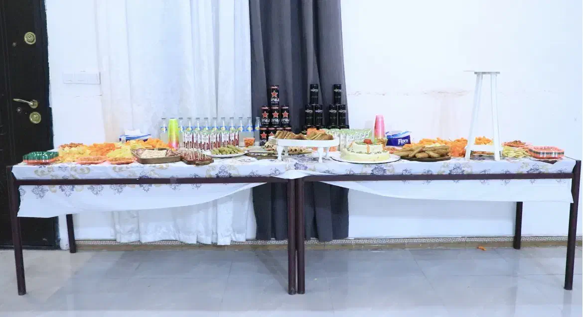 دورهمی|فعالیت داوطلبانه|رباط‌کریم, رباط‌کریم|دیوار