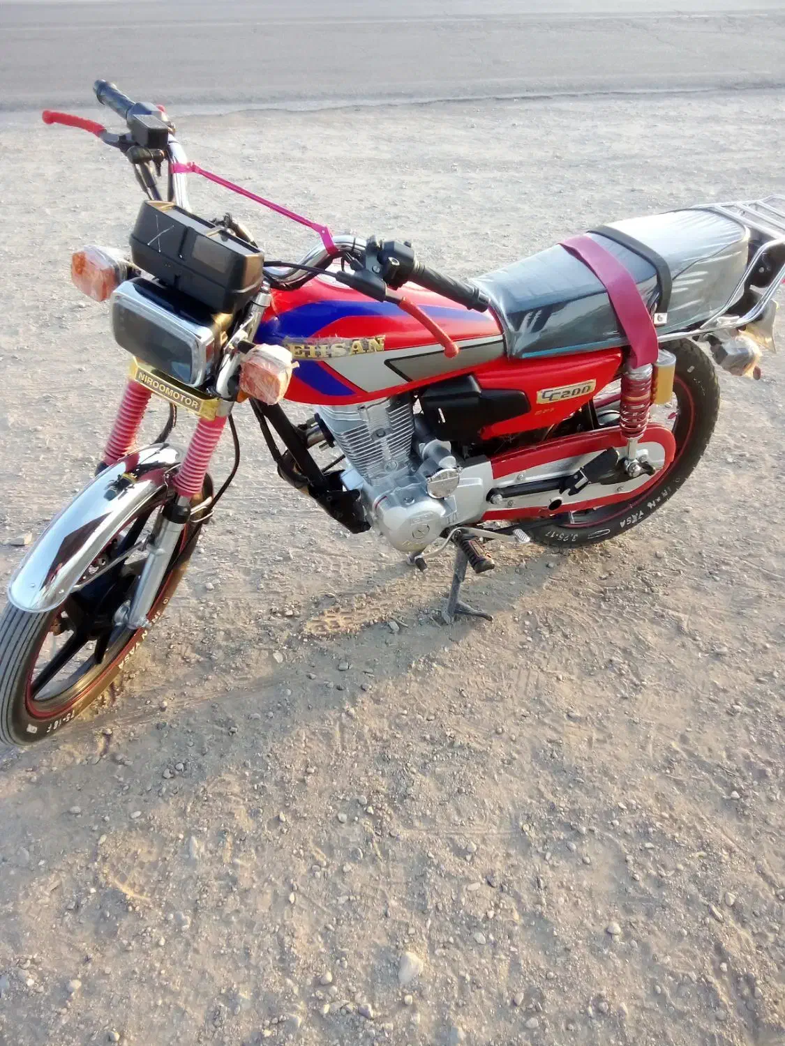 هندا ۲۰۰  مدل ۱۴۰۳ قیمت ۷۵ میلیون|موتورسیکلت|سبزوار, قصبه غربی|دیوار