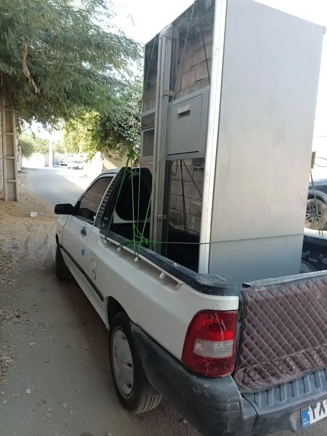 وانت پراید|خدمات حمل و نقل|بند زرک, |دیوار