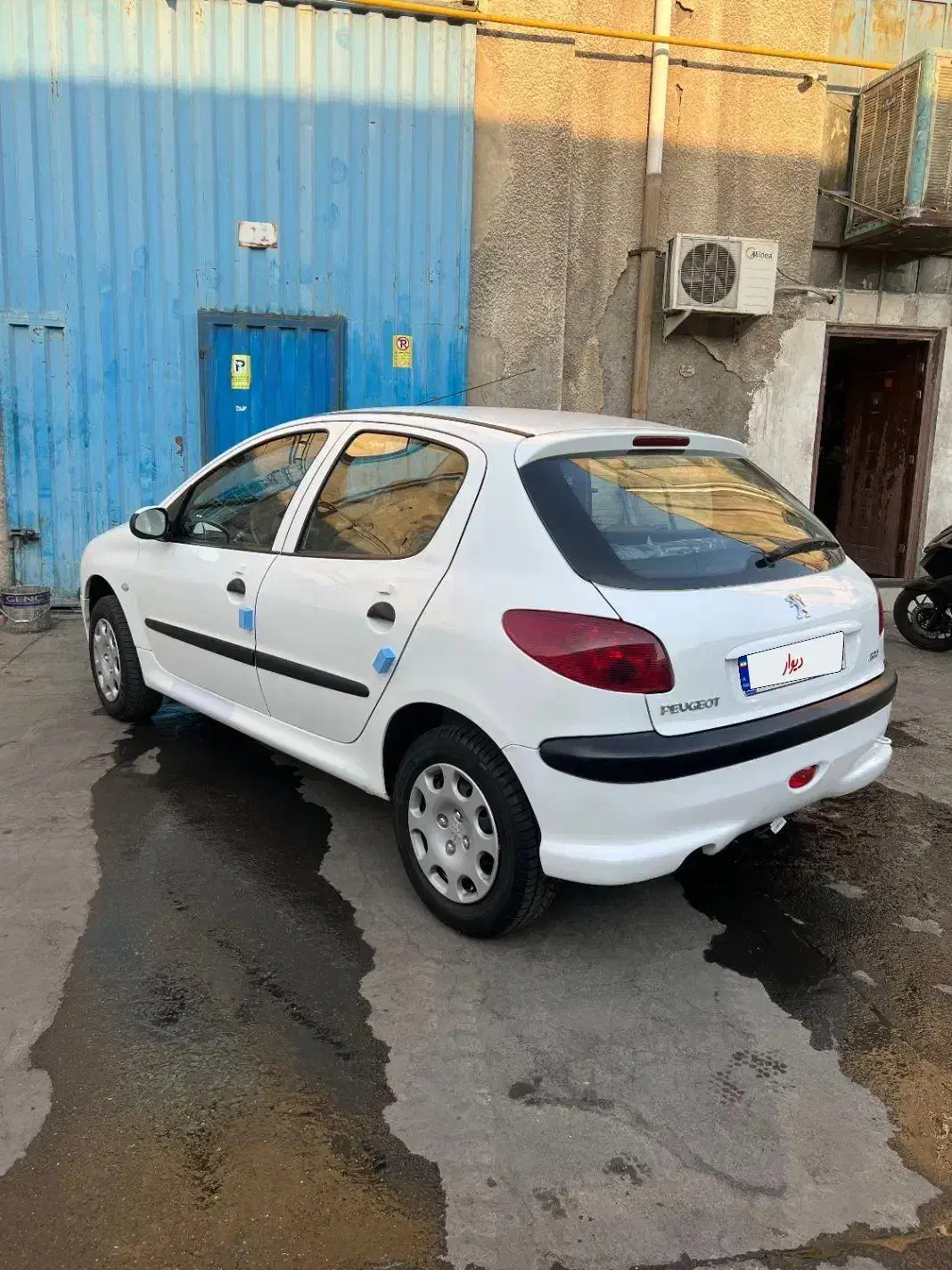 ۲۰۶ در حده صفر|خودرو سواری و وانت|تهران, جوادیه تهرانپارس|دیوار