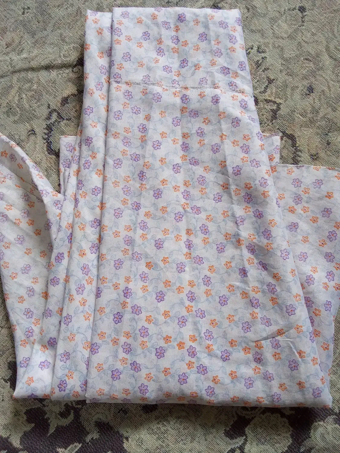 چادر با پارچه لباس|لباس|لاهیجان, آهندان|دیوار