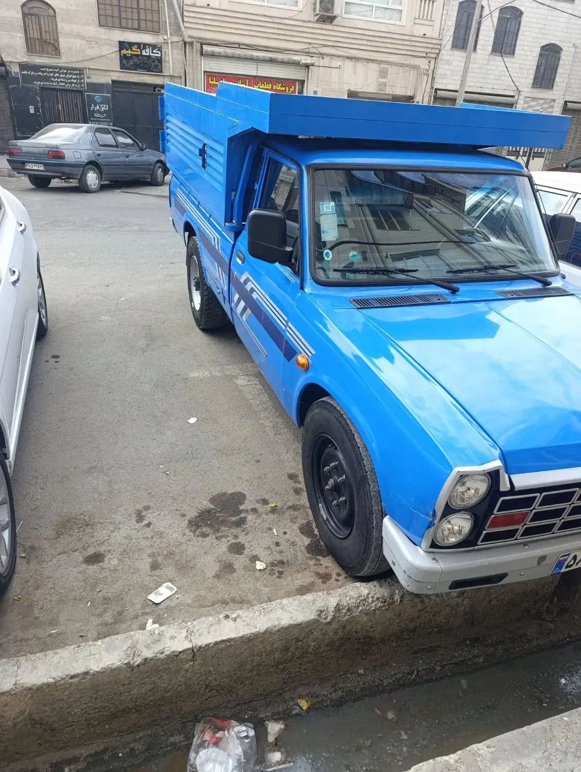 نیسان 403 تک سوز آبشنال|خودرو سواری و وانت|گلستان (تهران), |دیوار