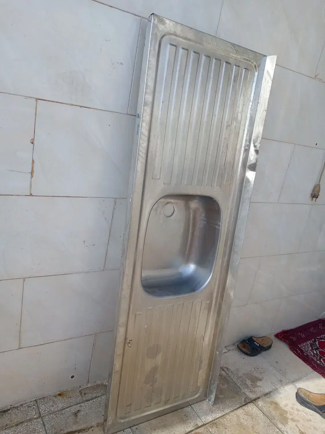 سینک ظرفشویی|آب‌چکان و نظم‌دهنده ظروف|سبزوار, میدان بار|دیوار