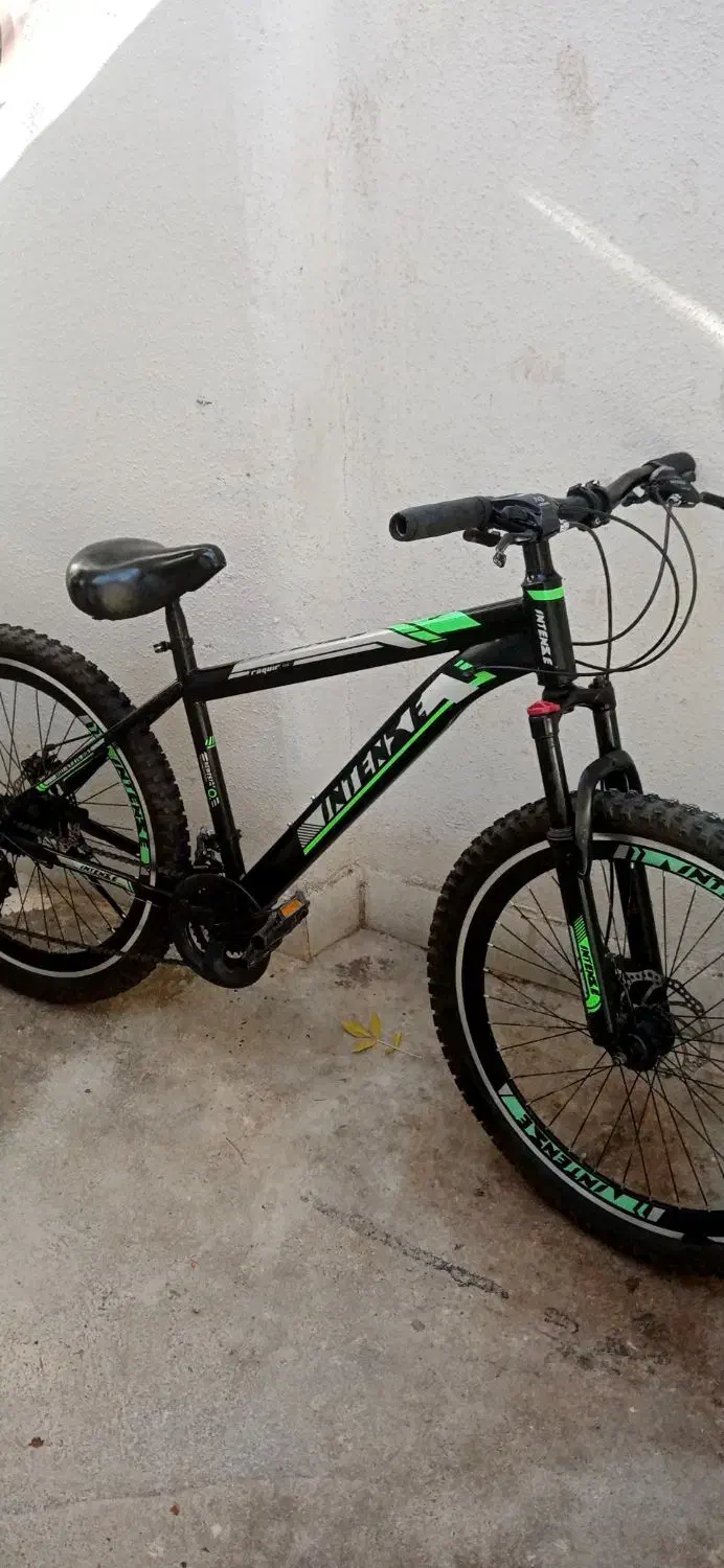 دوعدد دوچرخه اینتز 26 دنده ای دیسکی|دوچرخه، اسکیت، اسکوتر|شیروان (خراسان), |دیوار