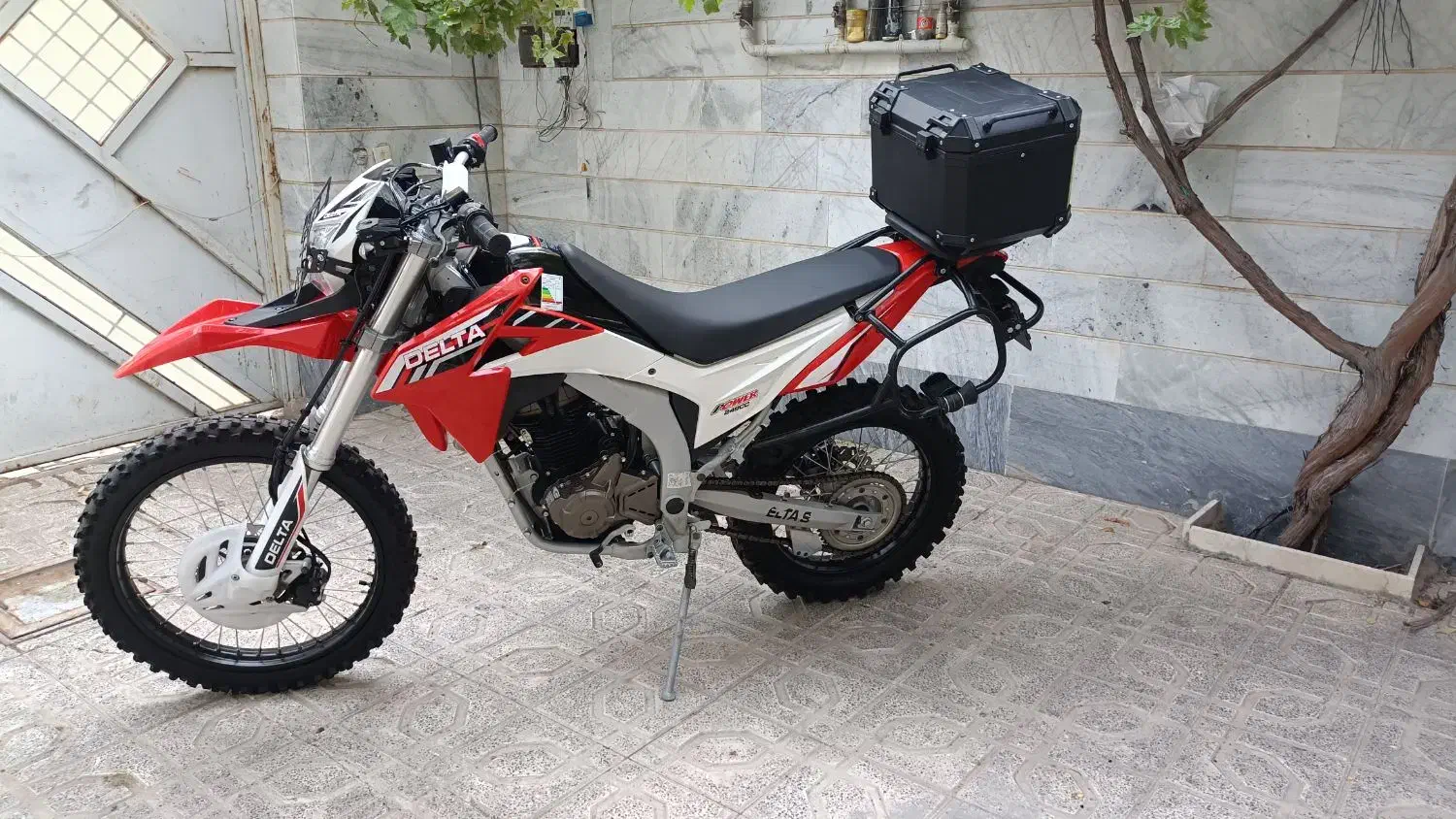 دلتا تریل ۲۵۰|موتورسیکلت|زنجان, |دیوار