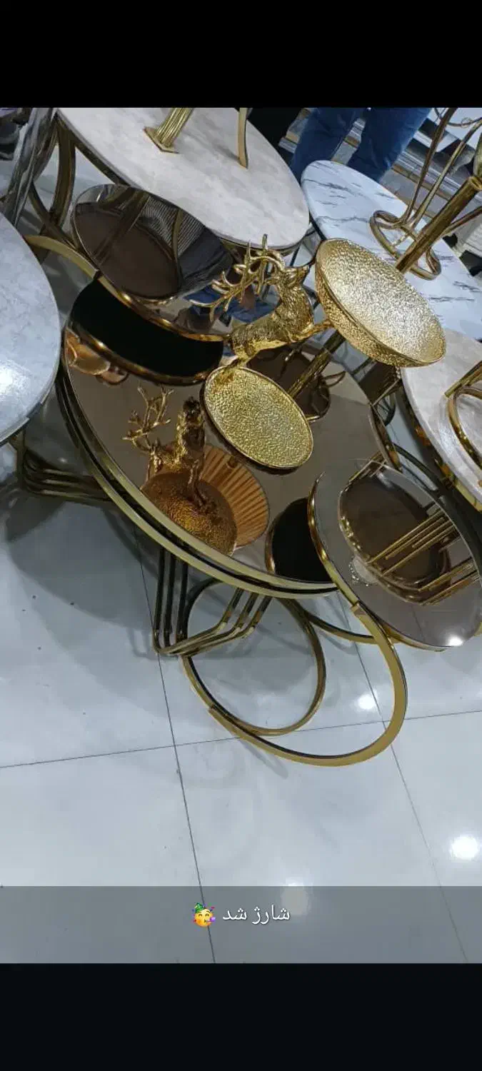 جلو مبلی|مبلمان خانگی و میز عسلی|اهواز, کیانشهر|دیوار