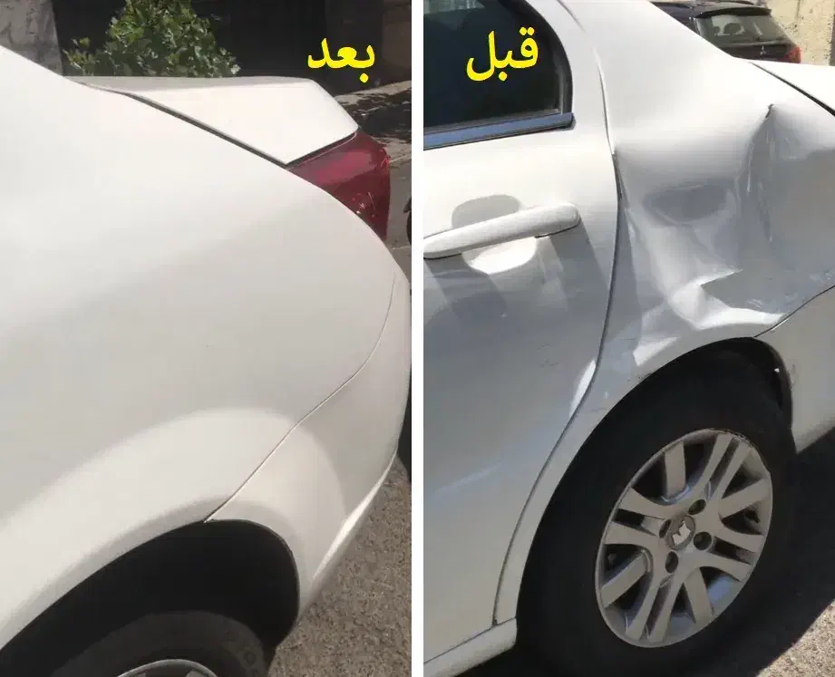 خدمات صافکاری حرفه‌ی زیرقیمت بازار با بهترین کیفیت|خدمات موتور و ماشین|نگین شهر, |دیوار