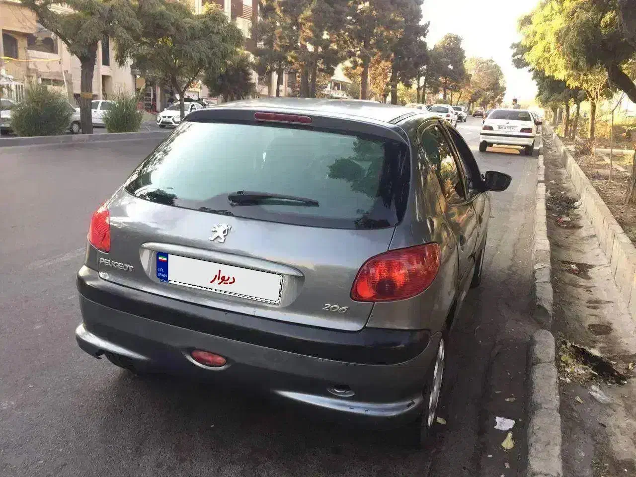 ۲۰۶ تیپ ۲ مدل ۸۵|خودرو سواری و وانت|کرج, شهرک سپهر|دیوار