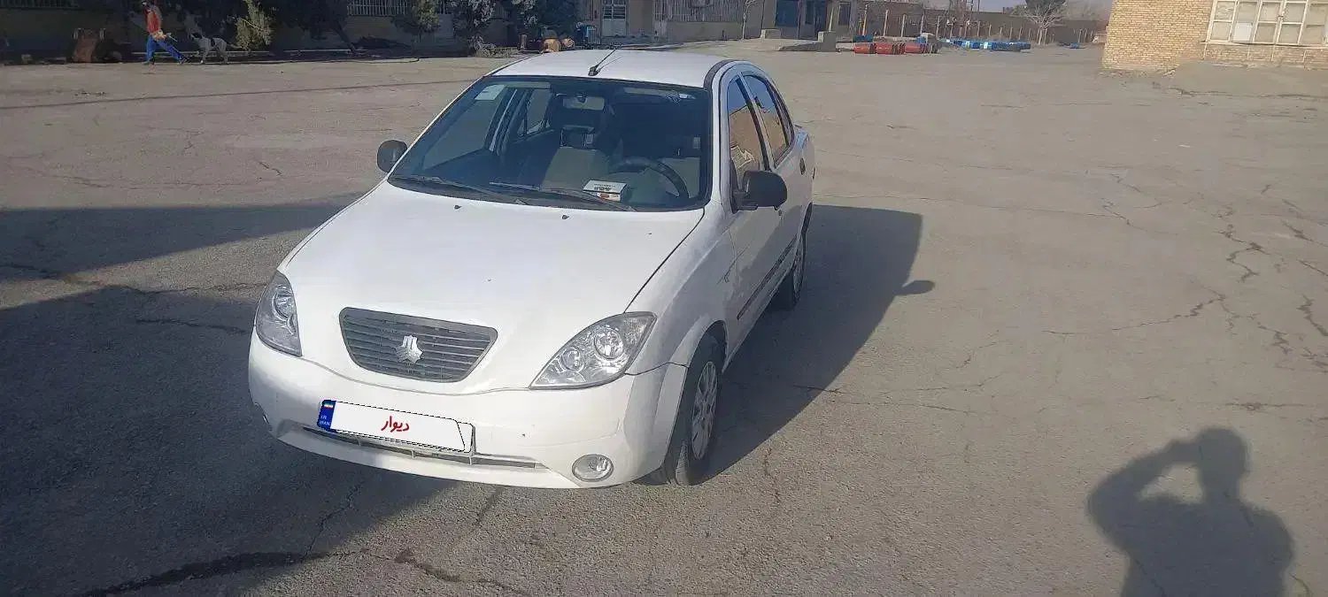 تیبا۹۶ دوگانه دست|خودرو سواری و وانت|مشهد, توس (بلوار توس)|دیوار