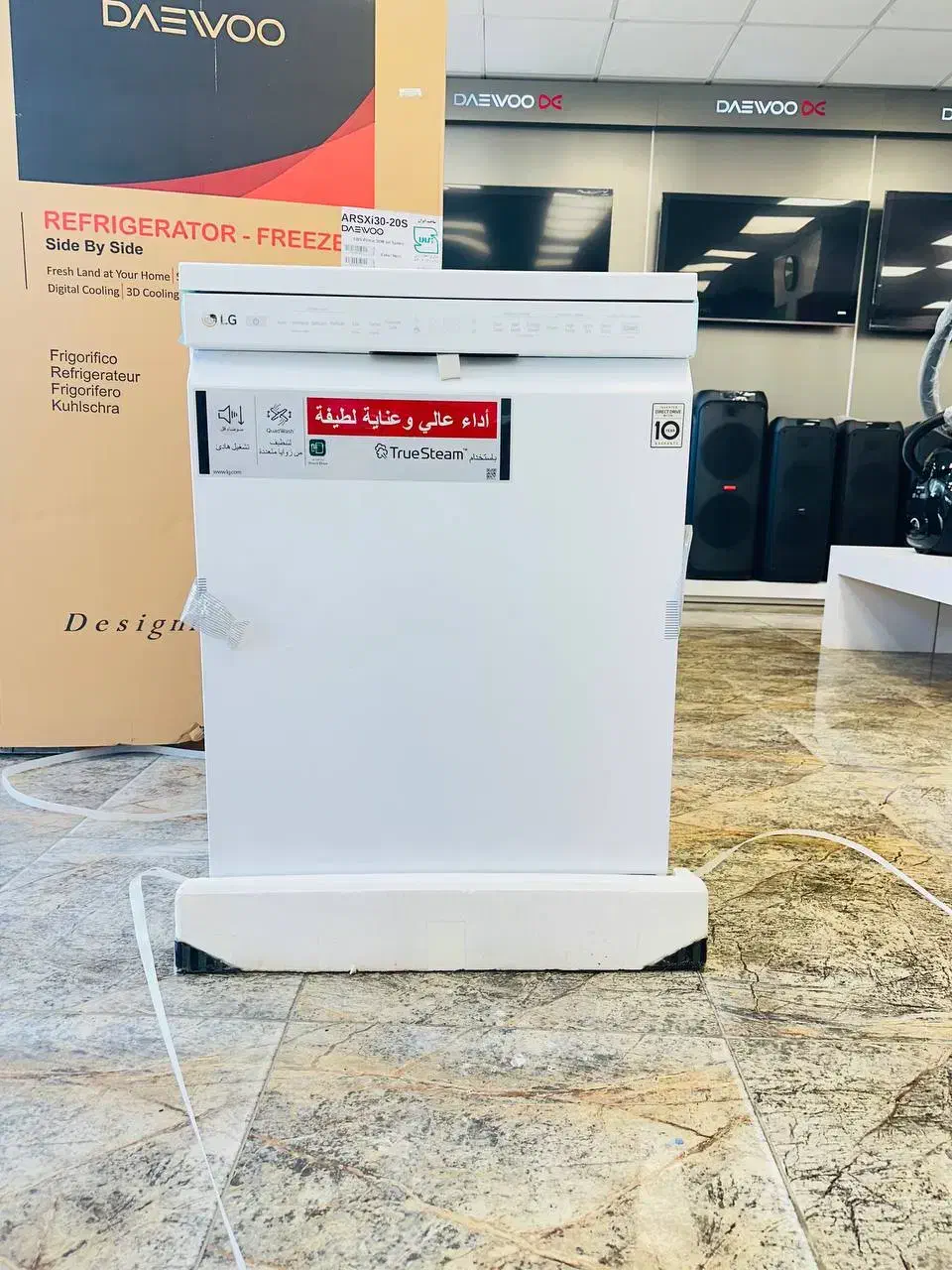 ماشین ظرفشویی الجی مدل ۴۲۵|ماشین ظرفشویی|گرگان, |دیوار