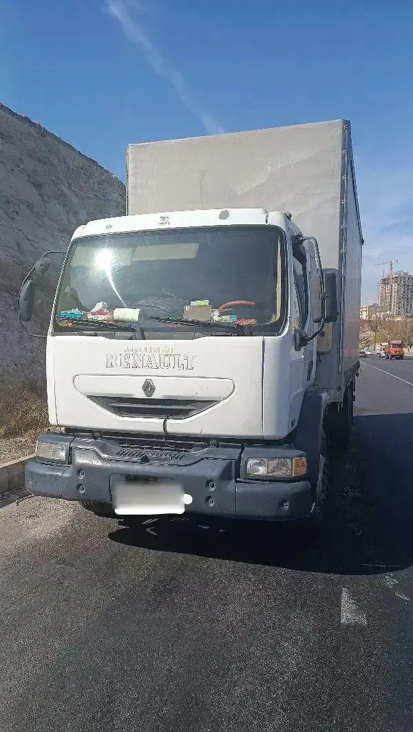 رنو میدلام 270|خودرو سنگین|صوفیان, |دیوار