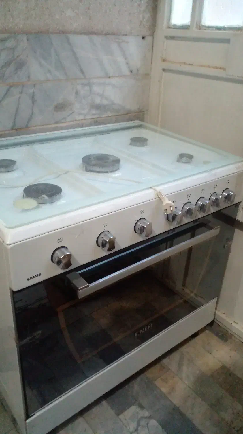 اجاق گاز فر دار|اجاق گاز و لوازم برقی پخت‌وپز|هشتگرد, شهرک ولیعصر (مصلی)|دیوار