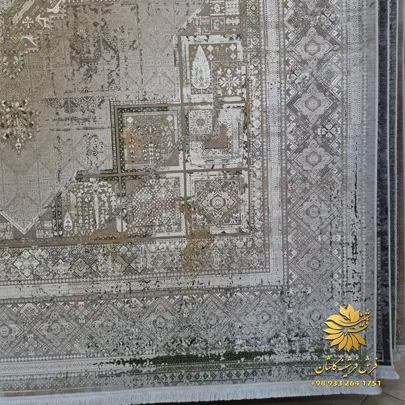 فرش اندیشه کاشان|فرش|قائم‌شهر, |دیوار