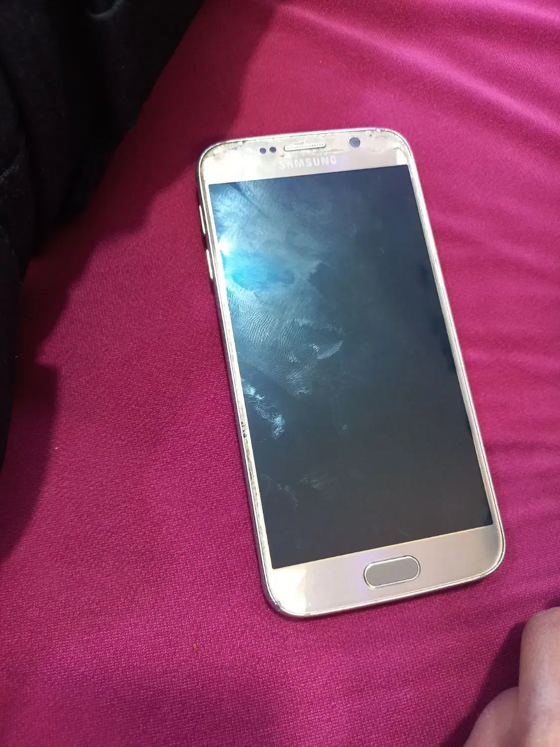 گوشی s6سالم|موبایل|پیشوا, |دیوار