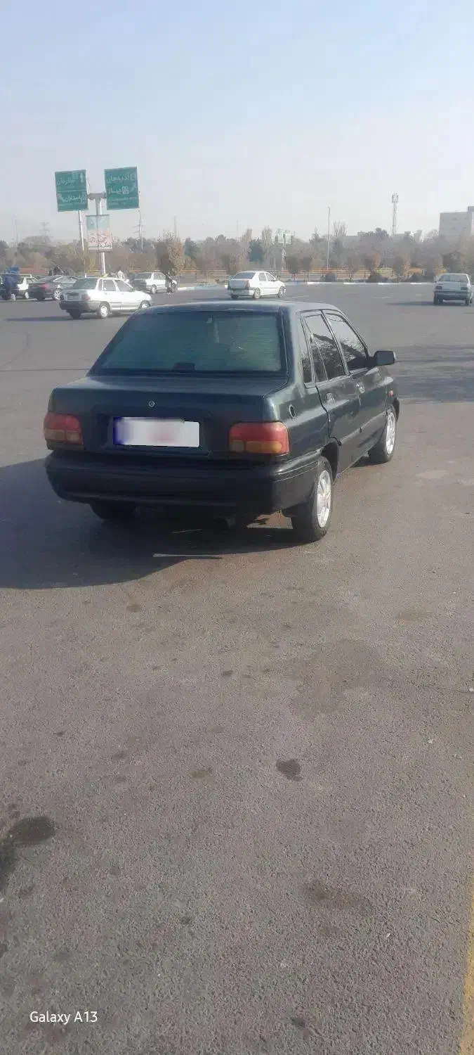 پراید82 سبز یشمی متالیک|خودرو سواری و وانت|تبریز, |دیوار