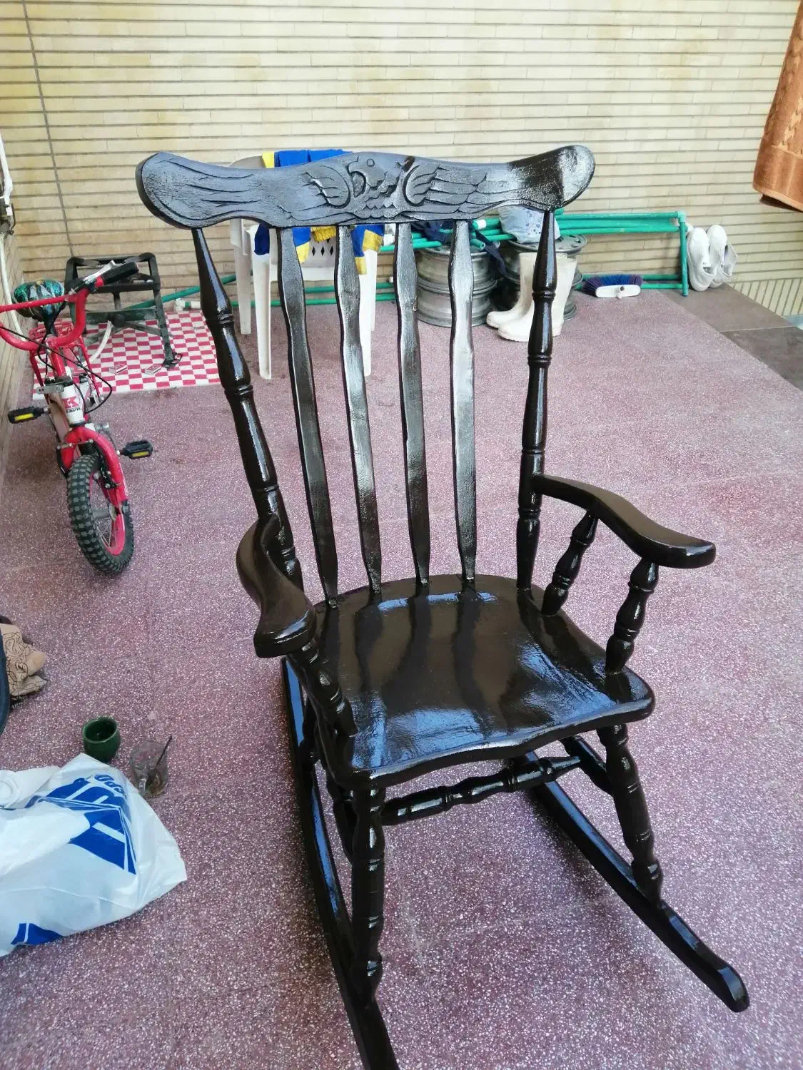 صندلی راک|صندلی و نیمکت|شاهین‌شهر, نبوت|دیوار