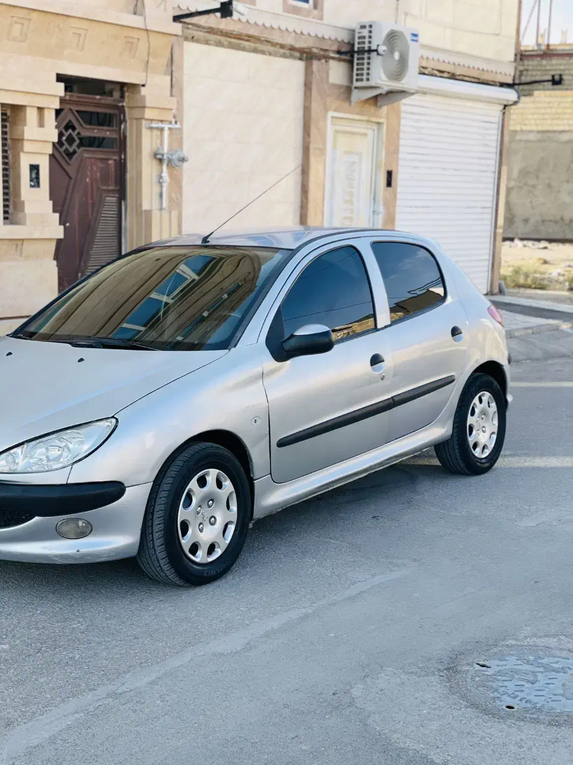 پژو 206تمیز|خودرو سواری و وانت|خواف, |دیوار