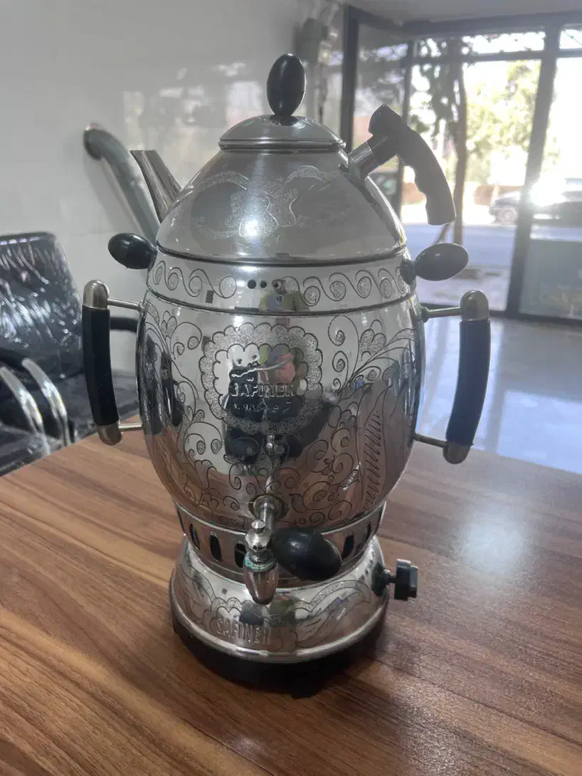 سماور و قوری گازی|سماور، چای‌ساز، قهوه‌ساز|بوکان, |دیوار