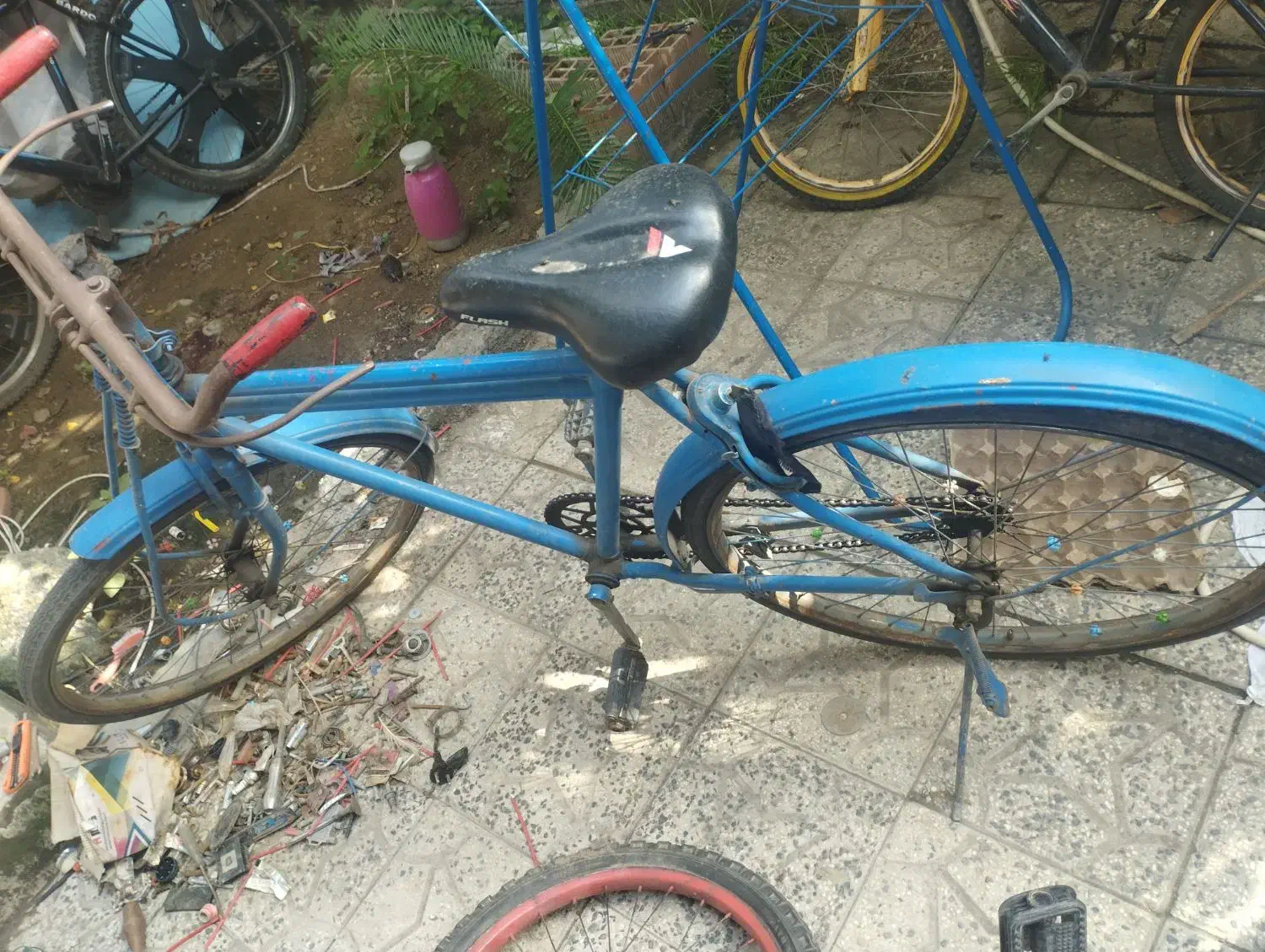 دوچرخه. ۲۴وکوهستان. دنده. ای|دوچرخه، اسکیت، اسکوتر|قائم‌شهر, |دیوار