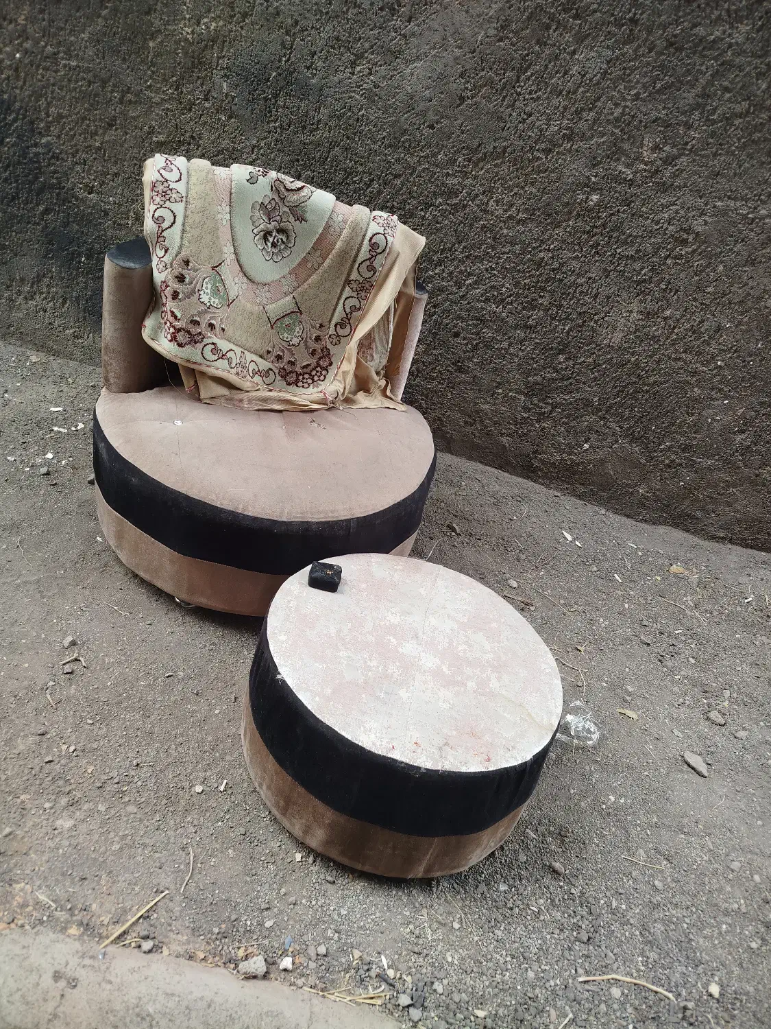 مبل دو عدد|مبلمان خانگی و میز عسلی|خلجستان, |دیوار