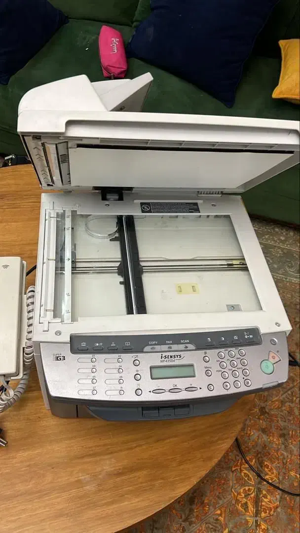 پرینتر ۴ کاره کنان۴۳۵۰|پرینتر، اسکنر، کپی، فکس|شیراز, قصرالدشت|دیوار