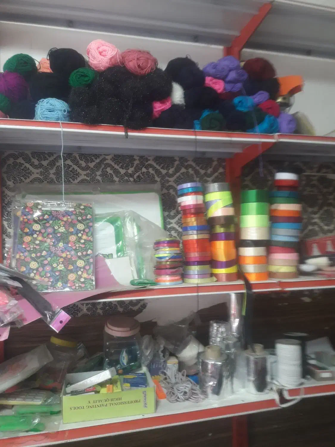 وسایل خرازی زیر قیمت فاکتور|لوازم خیاطی و بافتنی|کنگاور, |دیوار