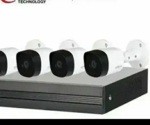 دوربین مداربسته دید در شب* پک کامل* ضمانتی|دوربین مداربسته|شهریار, کهنز|دیوار