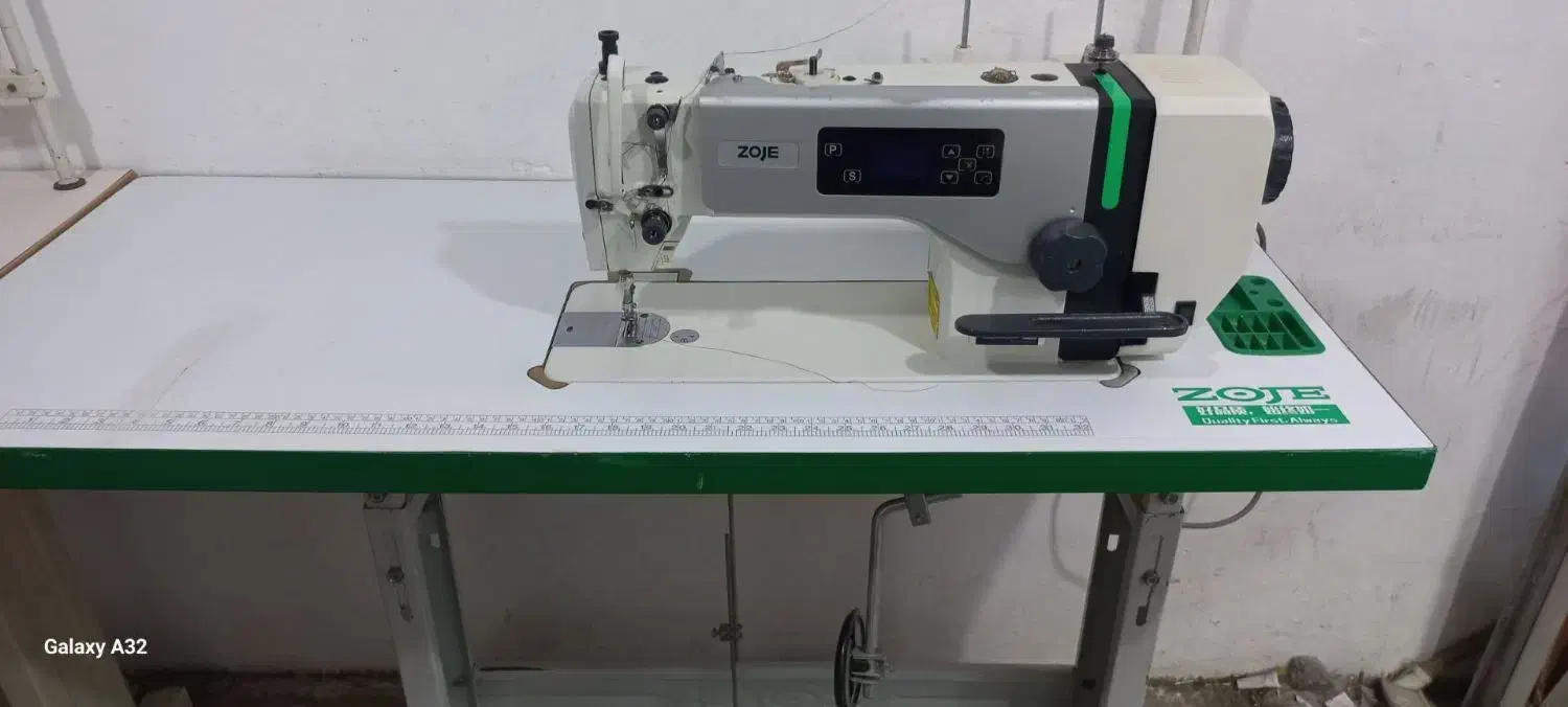 چرخ خیاطی صنعتی راسته دوز دینام سرخود زوجی|چرخ خیاطی و ریسندگی|میاندوآب, |دیوار