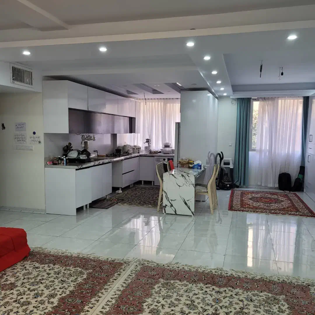 ۱۰۵متر خیابان محصل سالن پرده خور|فروش آپارتمان|تهران, دهقان|دیوار