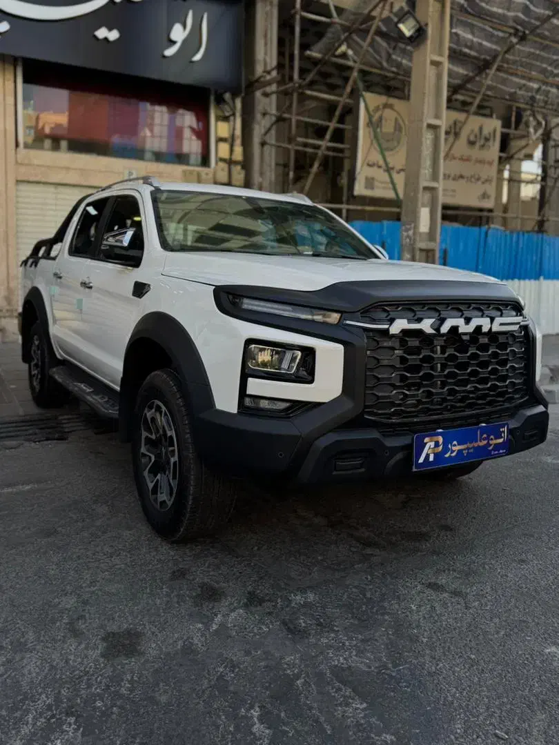 کی ام سی،T9 صفر خشک مدل ۱۴۰۴ موجود رنگ سفید|خودرو سواری و وانت|تهران, دریا|دیوار