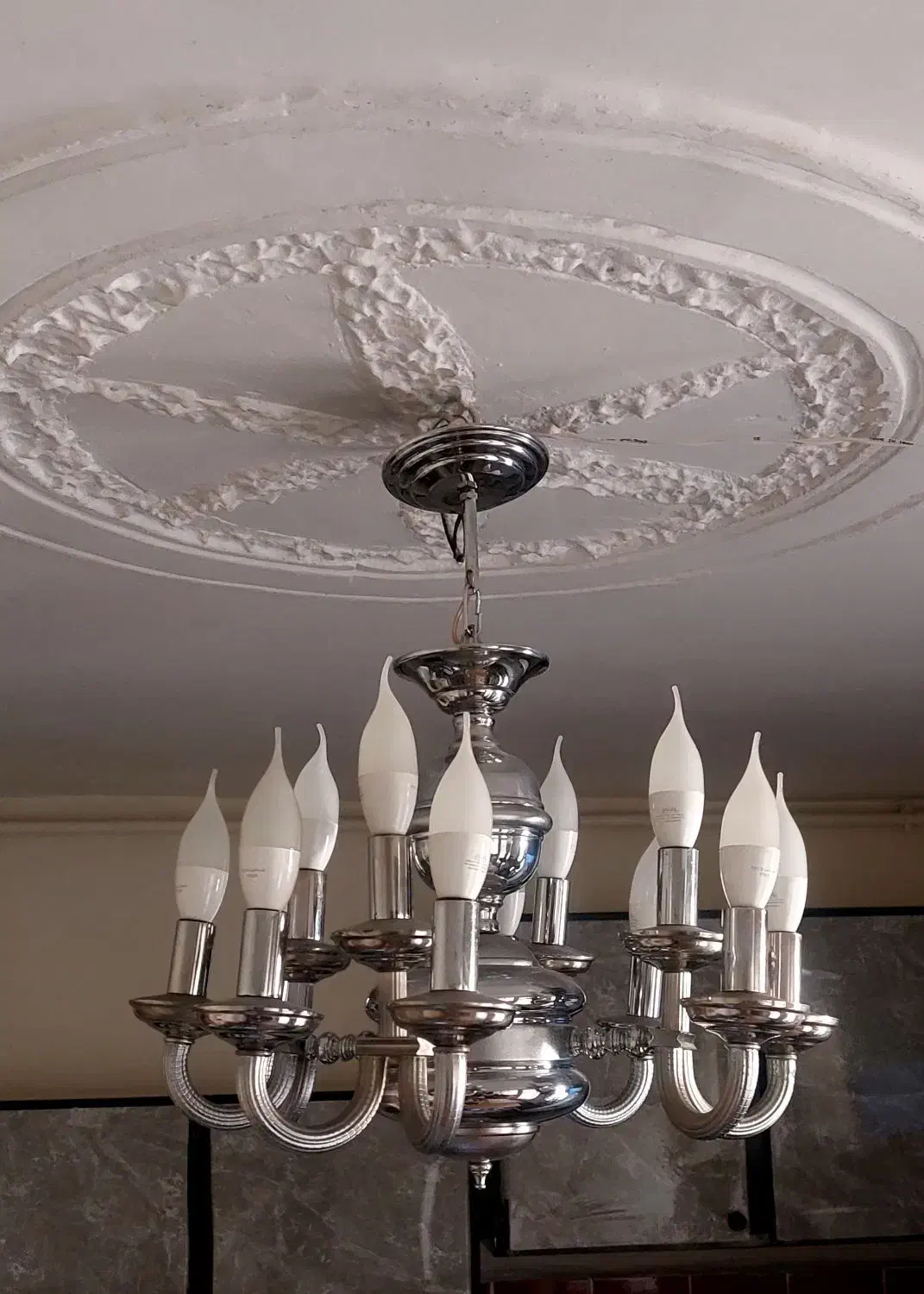 لوستر با همه لامپهاش|لوستر و چراغ آویز|تبریز, |دیوار