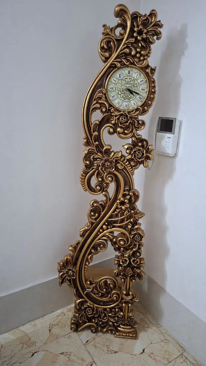 ساعت ایستاده|ساعت دیواری و تزئینی|چناران, |دیوار