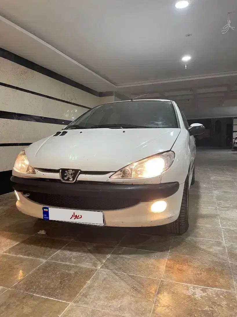 206فروشی|خودرو سواری و وانت|ساوه, |دیوار