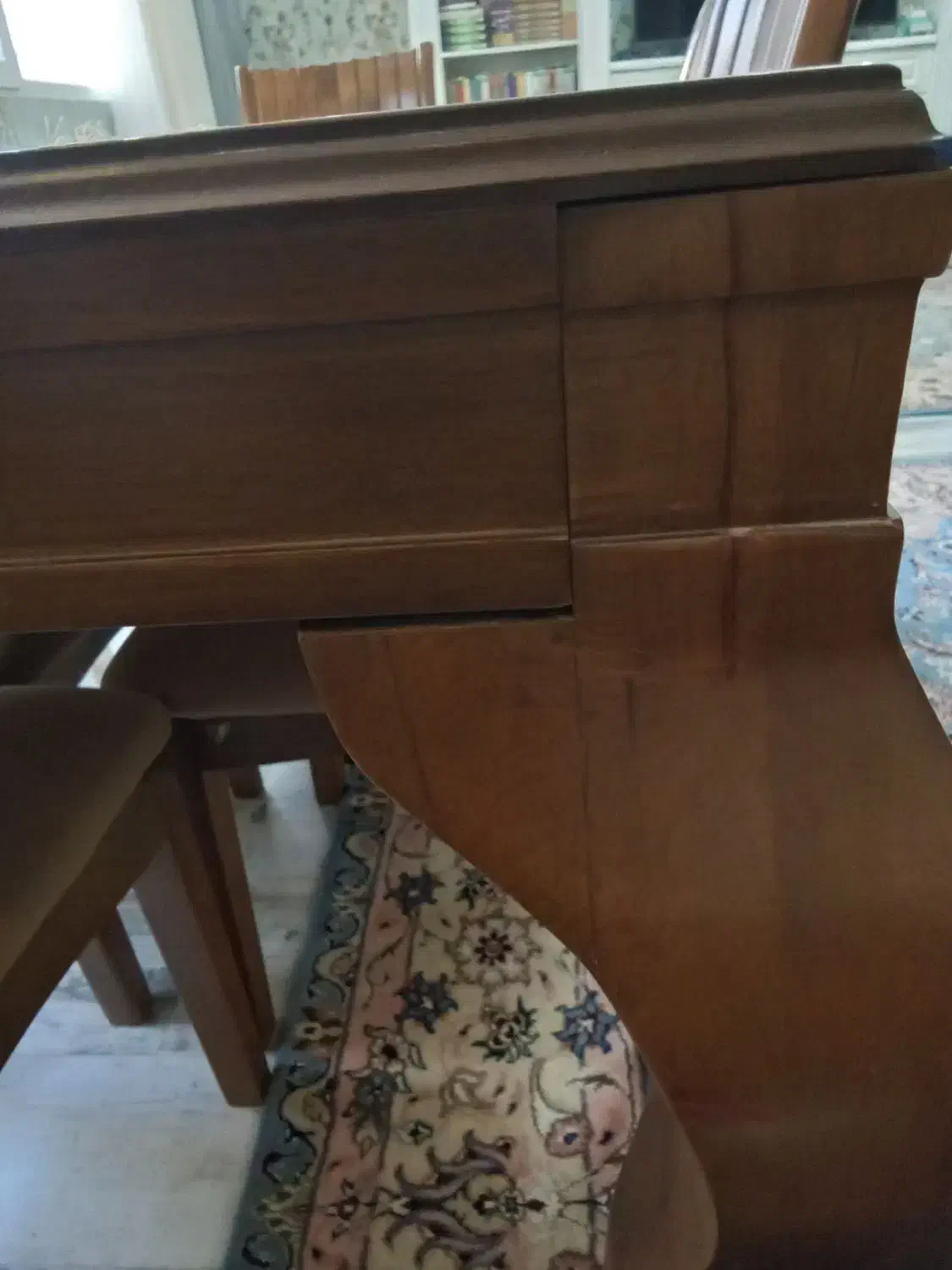 ناهار خوری ۶ نفره برند سریر تهران|میز و صندلی غذاخوری|مشهد, گوهرشاد|دیوار