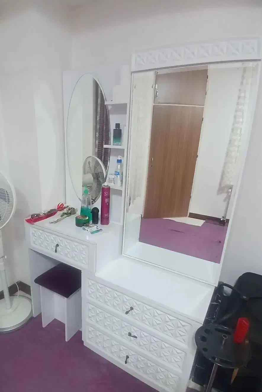 سرویس خواب باتشک|تخت و سرویس خواب|قم, علی آباد سعدگان|دیوار