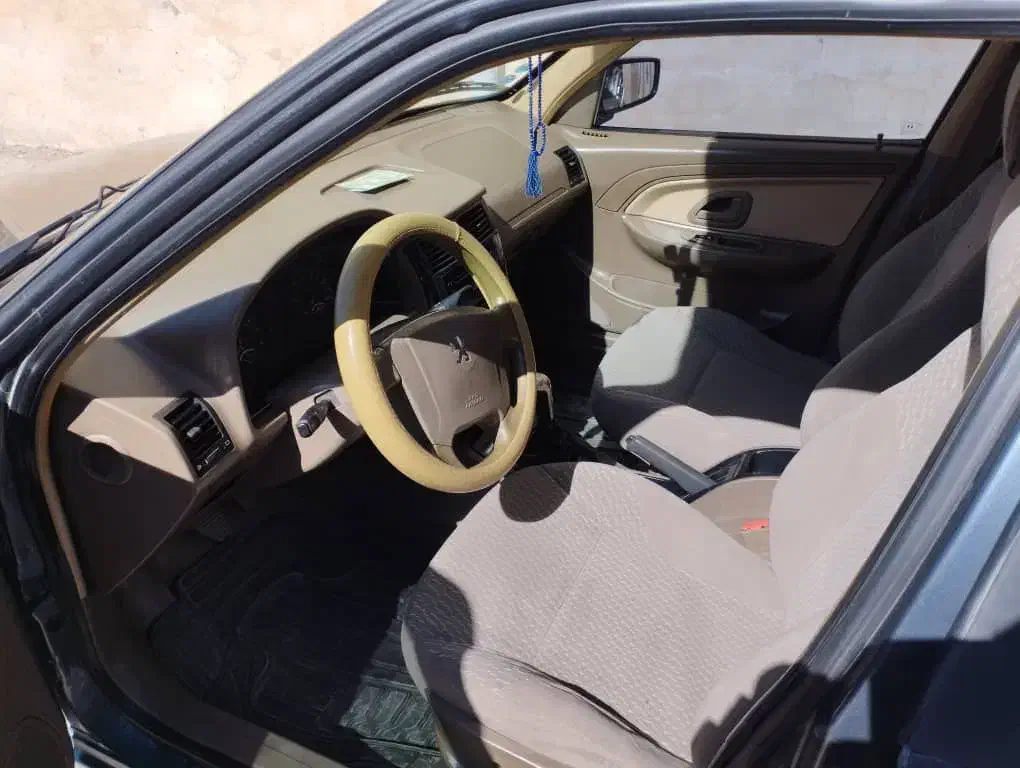 پژو 405 GLX - دوگانه سوز CNG، مدل ۱۳۹۶|خودرو سواری و وانت|قیدار, |دیوار