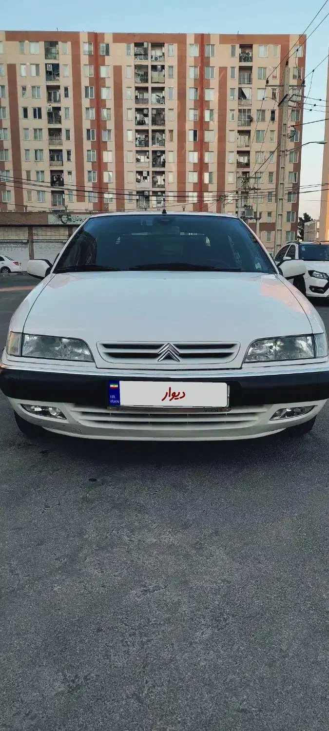 زانتیا مدل 84کم کار (فابریک)|خودرو کلاسیک|محمدیه-قزوین, |دیوار