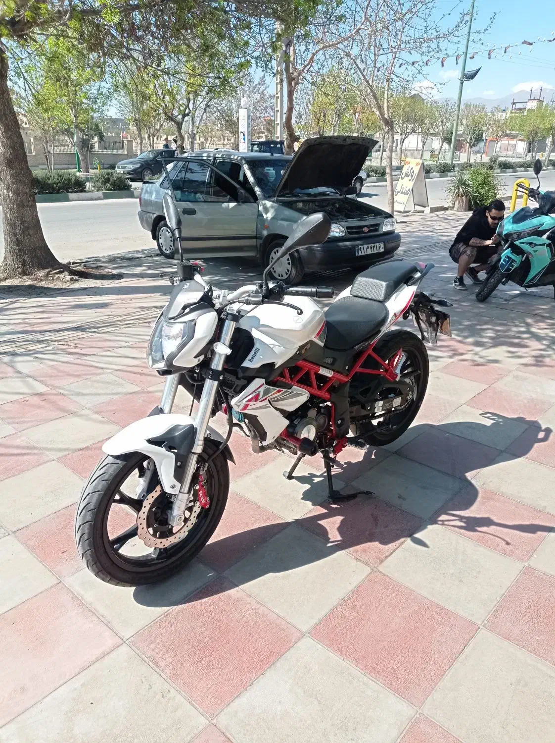 beneli 150 TNT|موتورسیکلت|هشتگرد, فاز ۱ مهستان|دیوار