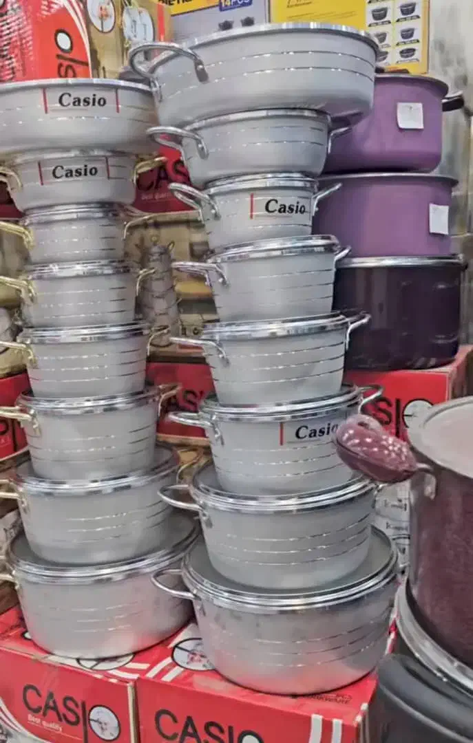 سرویس 14پارچه قابلمه زیر قیمت کل ایران|ظروف پخت‌وپز|خرم‌آباد, |دیوار