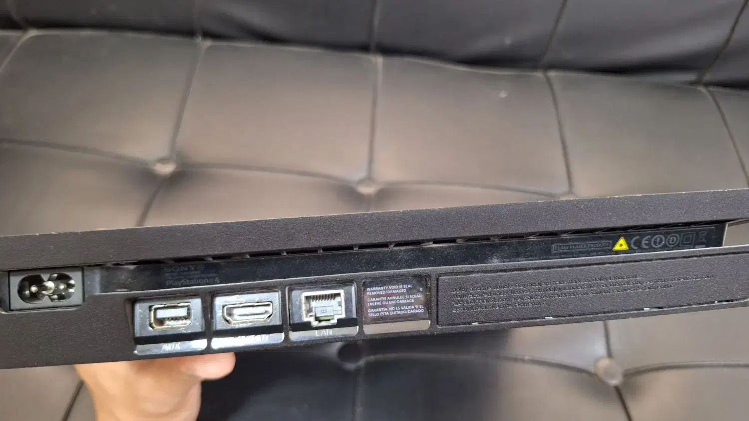 ps4 slim 1T|کنسول، بازی ویدئویی و آنلاین|کرمانشاه, |دیوار