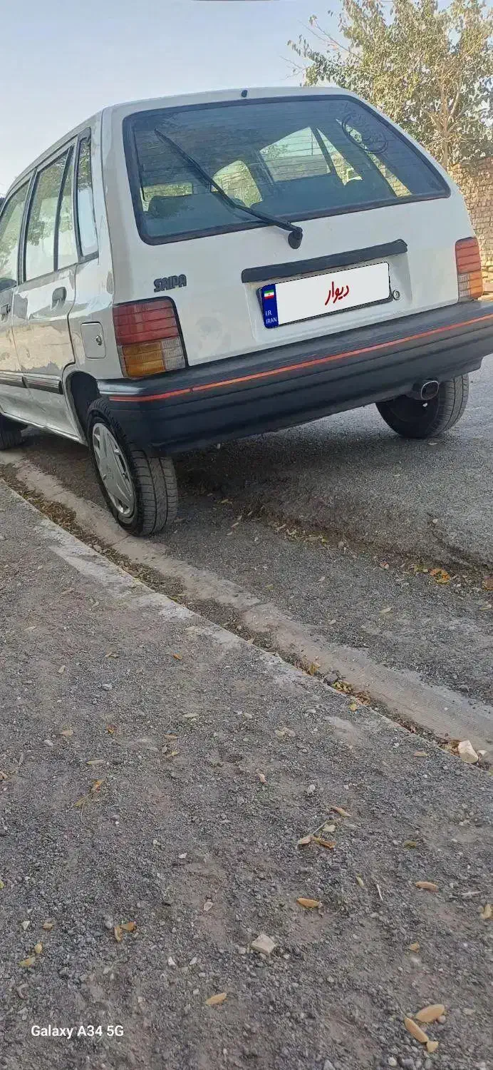 پراید هاچبک مدل ۸۸|خودرو سواری و وانت|طرقبه, |دیوار